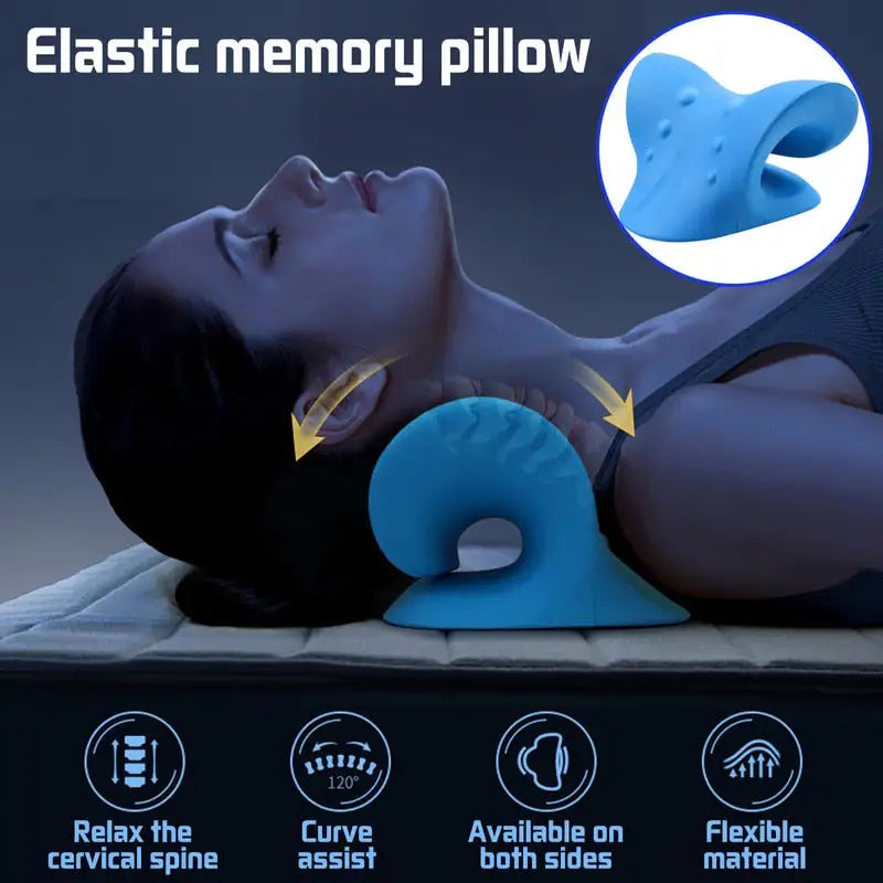 Neck Shoulder Stretcher Pillow