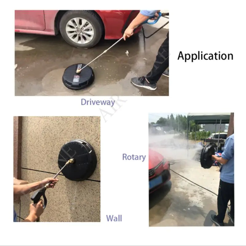 Round Surface Cleaner Gas Pressure Washer