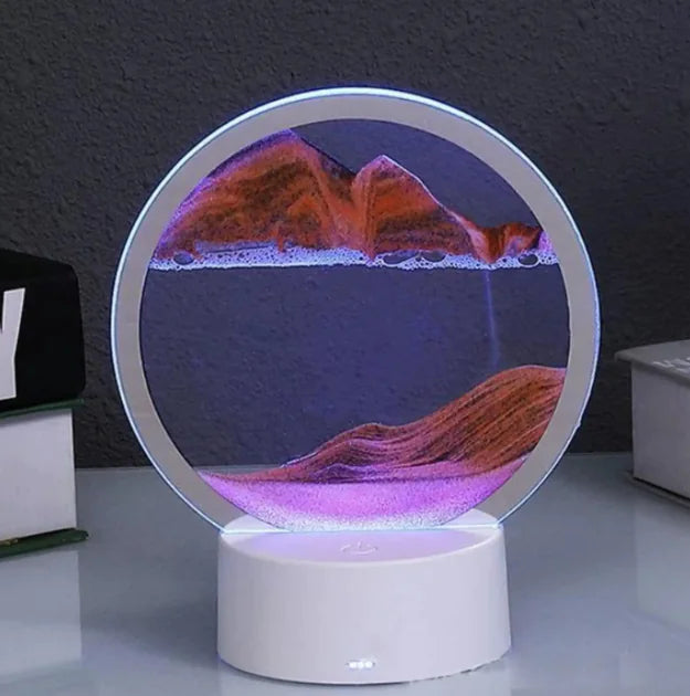 3D Night Light Decompression Desk Lamp