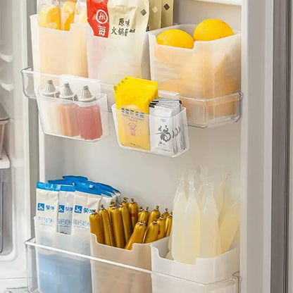 Side Door Fridge Storage Organizer