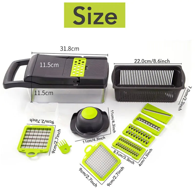 8-In-1 Multifunctional Kitchen Gadget